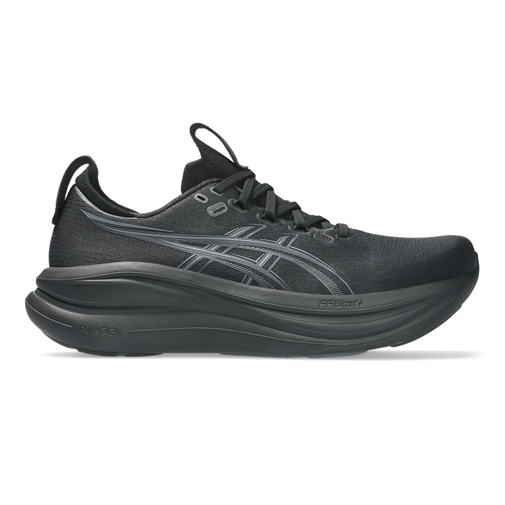 Asics Men's Gel-Nimbus 28 - BlackToe Running#colour_black-graphite-grey