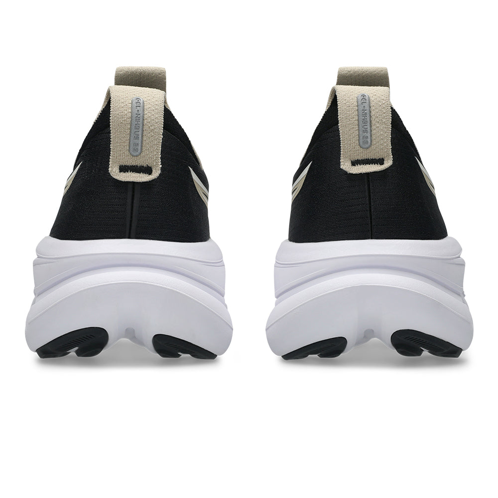 Asics Men's Gel-Nimbus 28 - BlackToe Running#colour_black-feather-grey