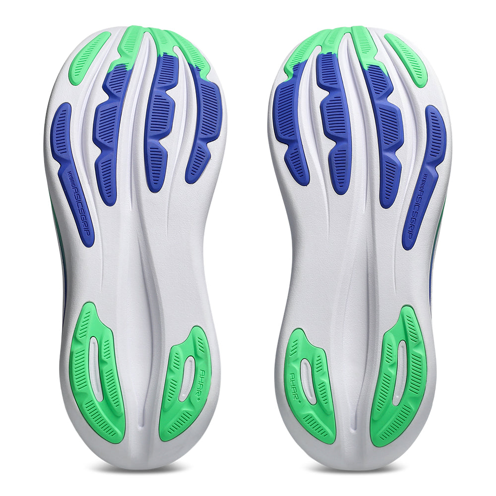 Asics Men's Gel-Nimbus 28 - BlackToe Running#colour_black-cobalt-burst