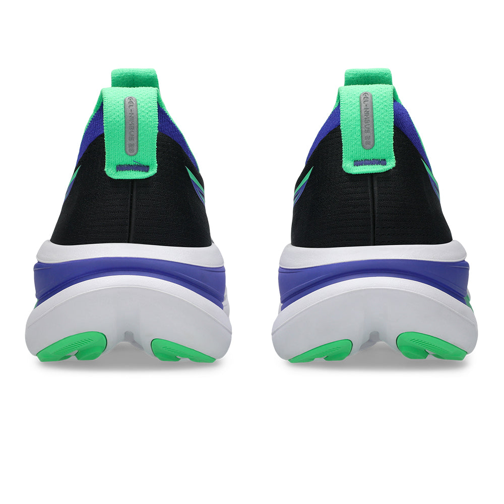 Asics Men's Gel-Nimbus 28 - BlackToe Running#colour_black-cobalt-burst