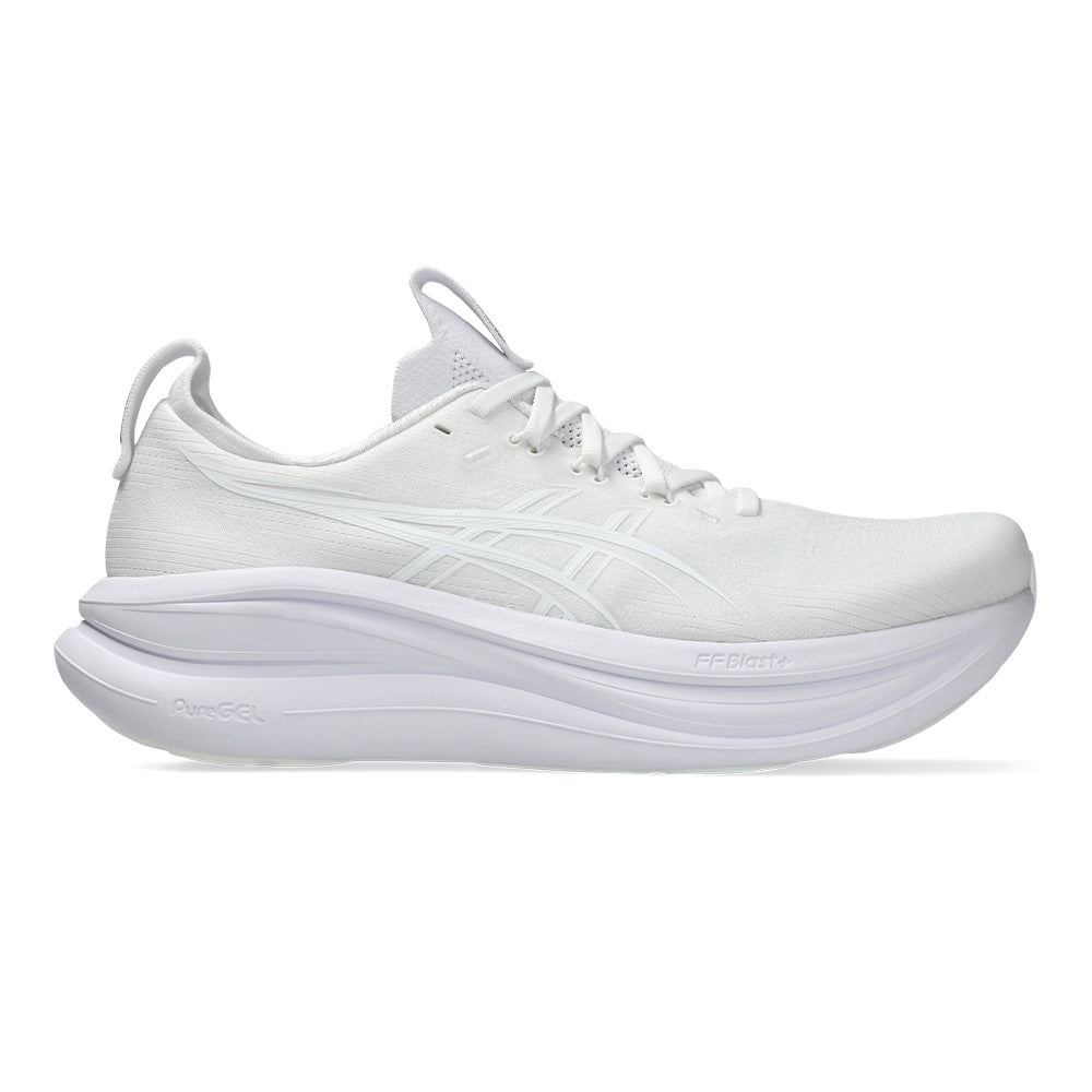 Asics Men's Gel-Nimbus 28 - BlackToe Running#colour_white-white