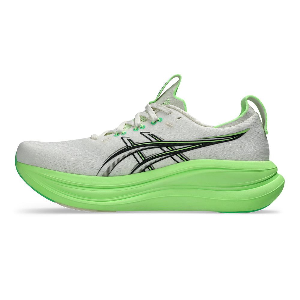 Asics Men's Gel-Nimbus 28 - BlackToe Running#colour_cream-black