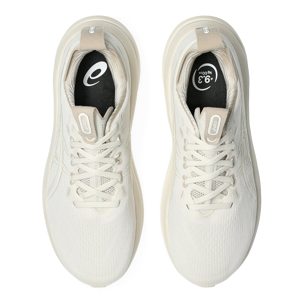 Asics Men's Gel-Nimbus 28 - BlackToe Running#colour_soft-oat-cream