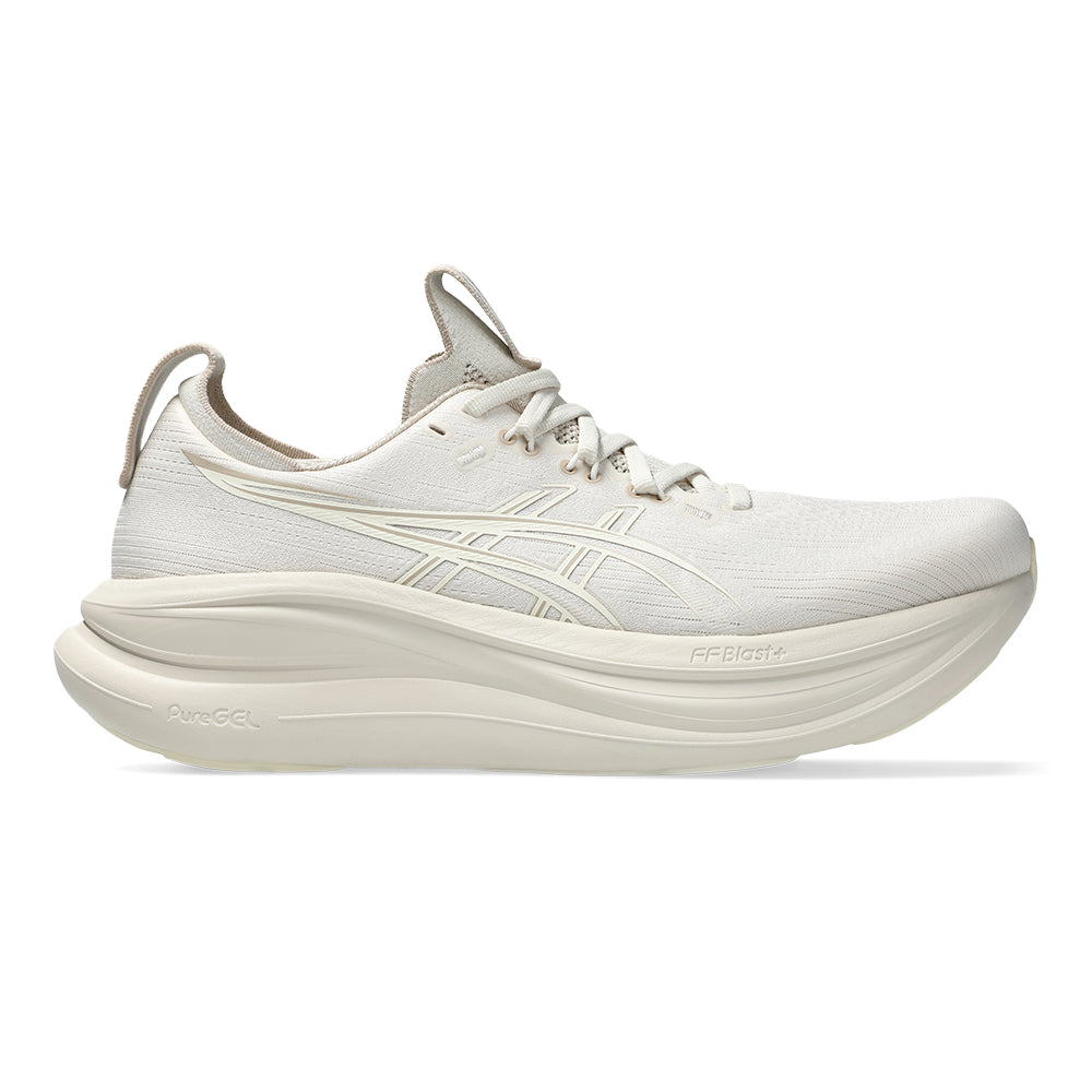 Asics Men's Gel-Nimbus 28 - BlackToe Running#colour_soft-oat-cream