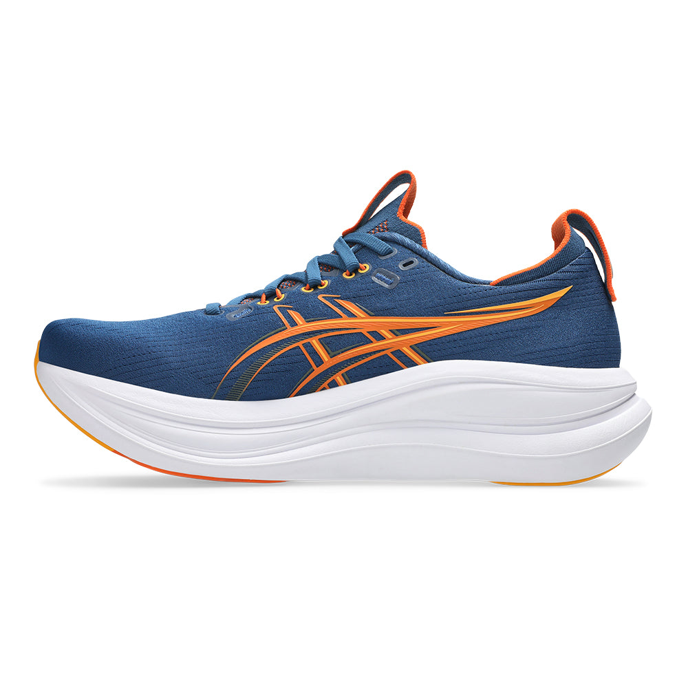 Asics Men's Gel-Nimbus 28 - BlackToe Running#colour_twilight-blue-anzu