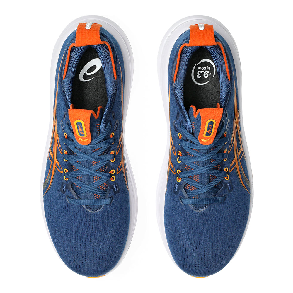 Asics Men's Gel-Nimbus 28 - BlackToe Running#colour_twilight-blue-anzu