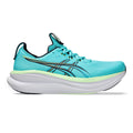 Asics Men's Gel-Nimbus 28 - BlackToe Running#colour_energy-aqua-midnight
