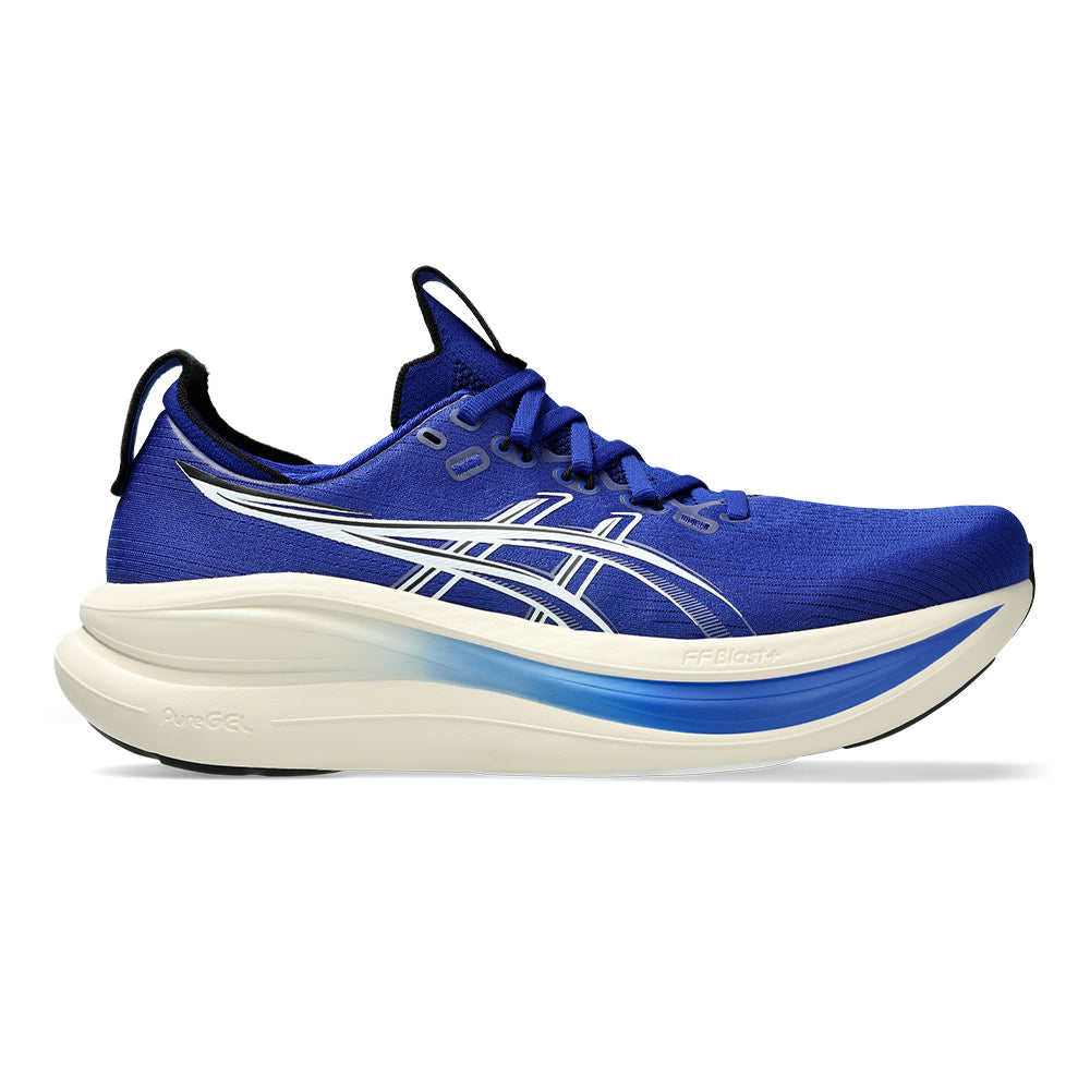 Asics Men's Gel-Nimbus 28 - BlackToe Running#colour_prussian-blue-cream