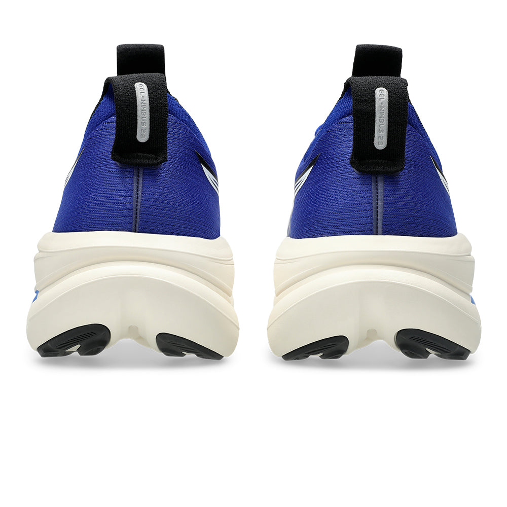 Asics Men's Gel-Nimbus 28 - BlackToe Running#colour_prussian-blue-cream