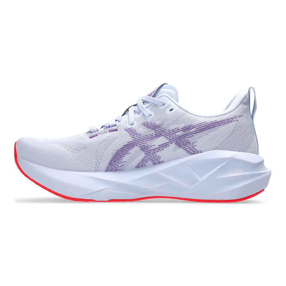 Asics Men's Novablast 5 Tokyo - BlackToe Running#colour_blue-fade-edo-purple