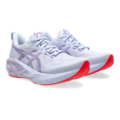 Asics Men's Novablast 5 Tokyo - BlackToe Running#colour_blue-fade-edo-purple