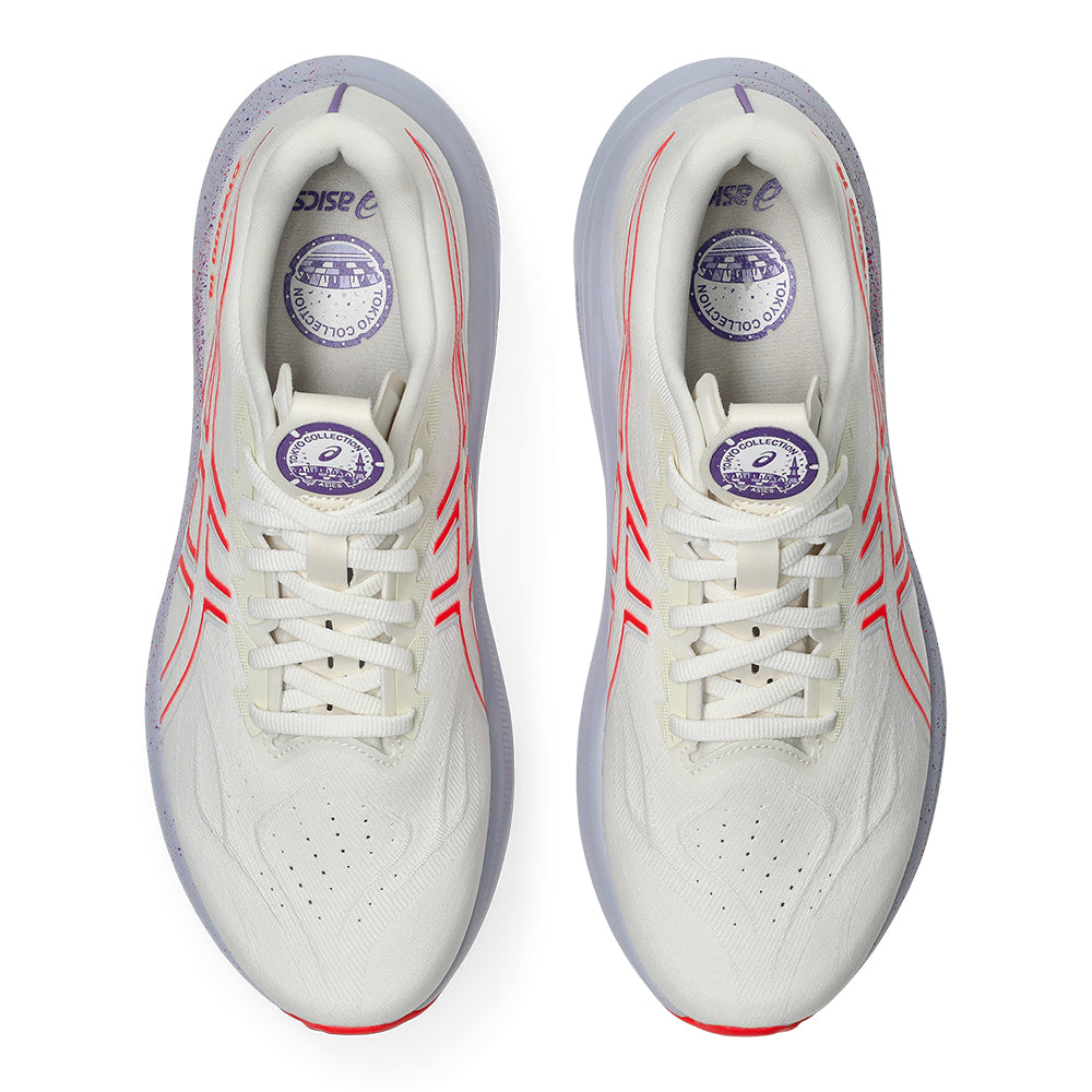 Asics Men's GT-2000 14 Tokyo - BlackToe Running#colour_cream-edo-purple