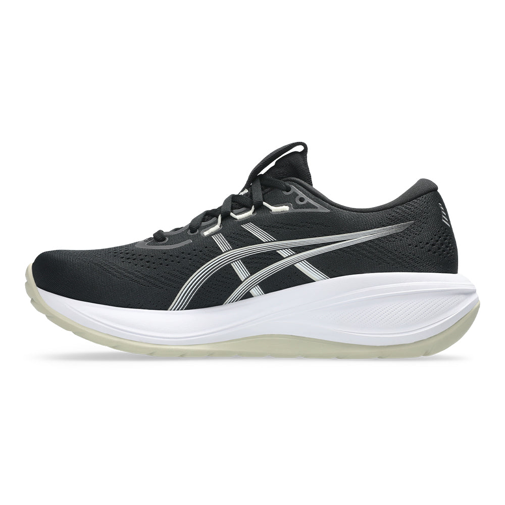 Asics Men's Gel-Cumulus 28 - BlackToe Running#colour_black-white