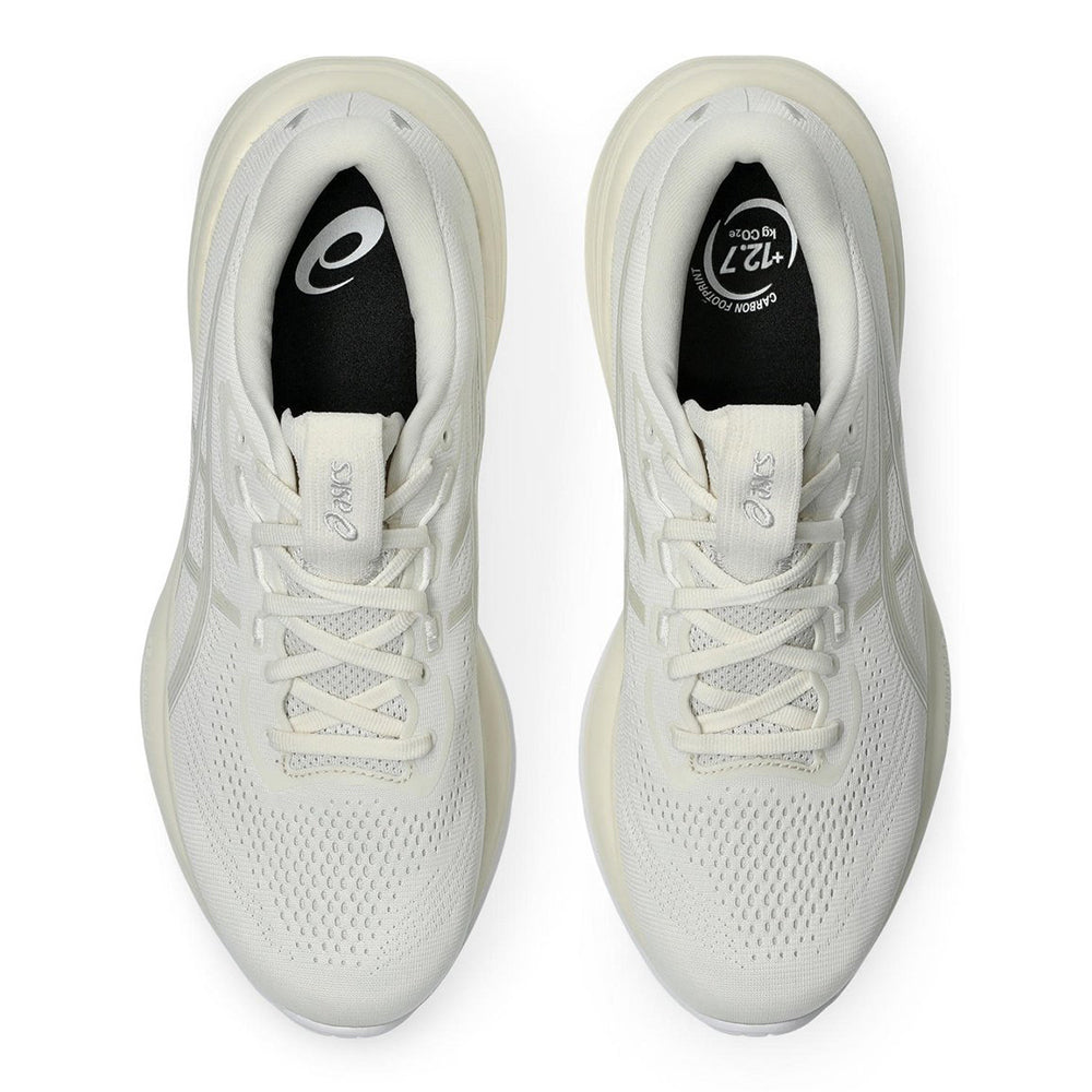 Asics Men's Gel-Cumulus 28 - BlackToe Running#colour_cream-glacier-grey