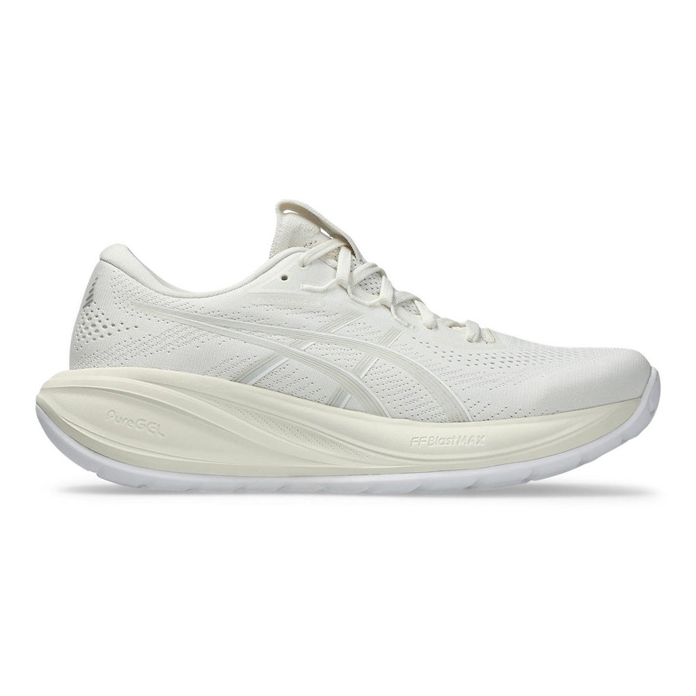 Asics Men's Gel-Cumulus 28 - BlackToe Running#colour_cream-glacier-grey