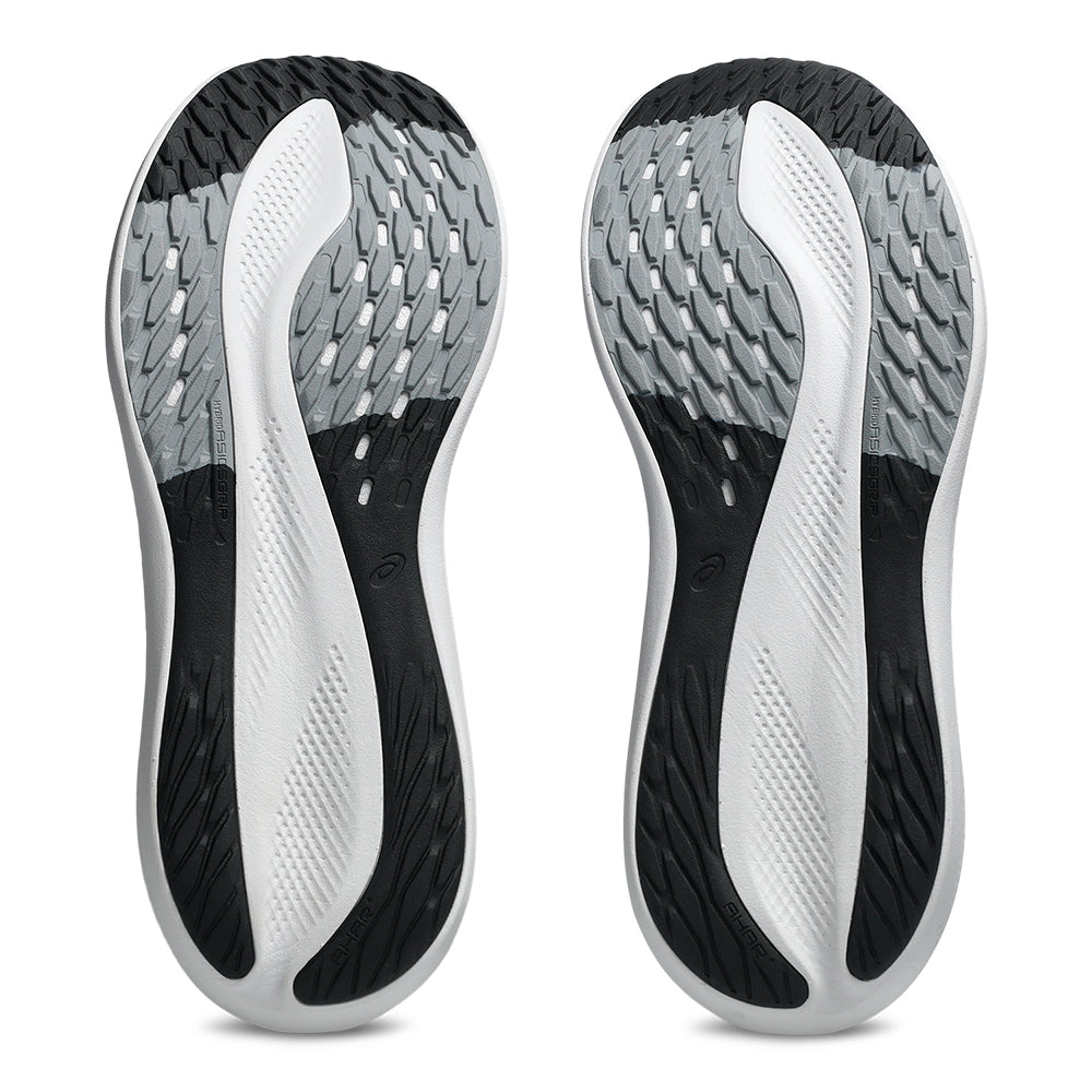 Asics Men's Glideride Max 2 - BlackToe Running#colour_black-white