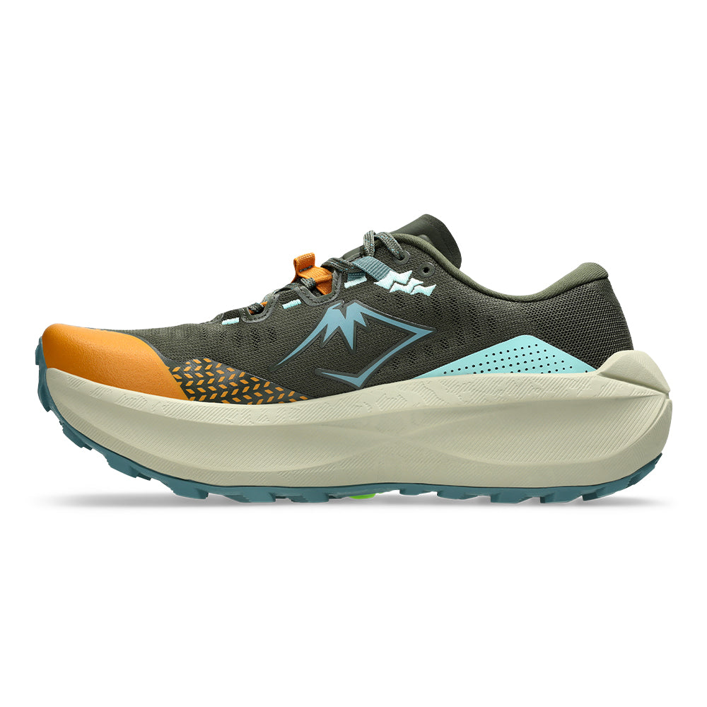 Asics Men's Trabuco Max 5 - BlackToe Running#colour_vintage-khaki-foggy-teal