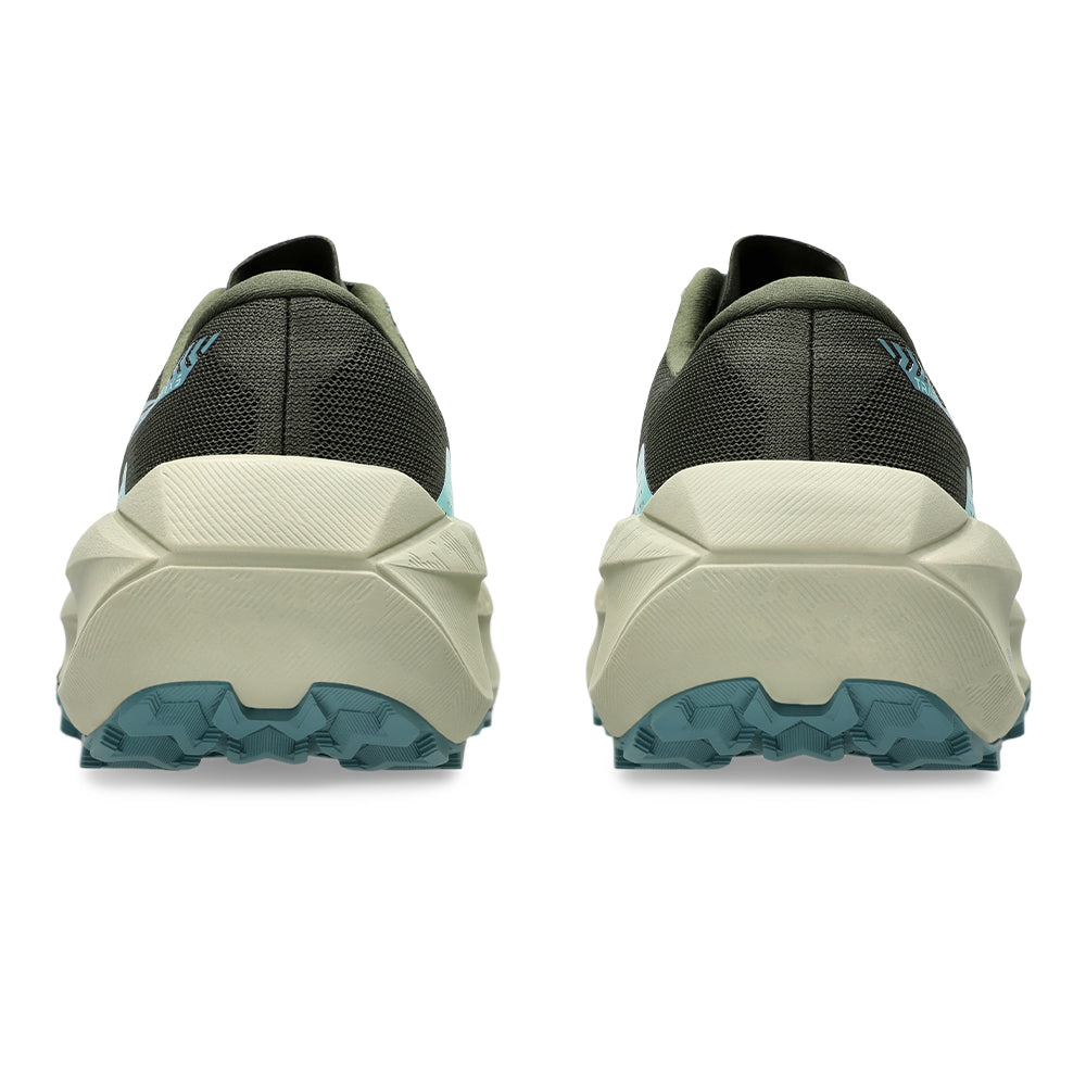 Asics Men's Trabuco Max 5 - BlackToe Running#colour_vintage-khaki-foggy-teal
