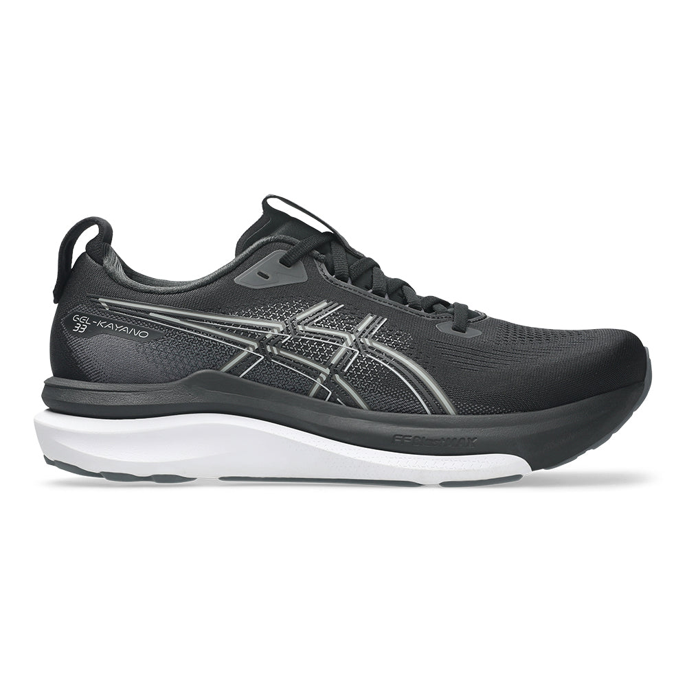 Asics Men's Gel-Kayano 33 - BlackToe Running