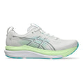 Asics Men's Gel-Kayano 33 - BlackToe Running#colour_white-energy-aqua