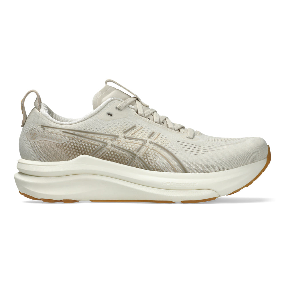 Asics Men's Gel-Kayano 33 - BlackToe Running#colour_oatmeal-cream