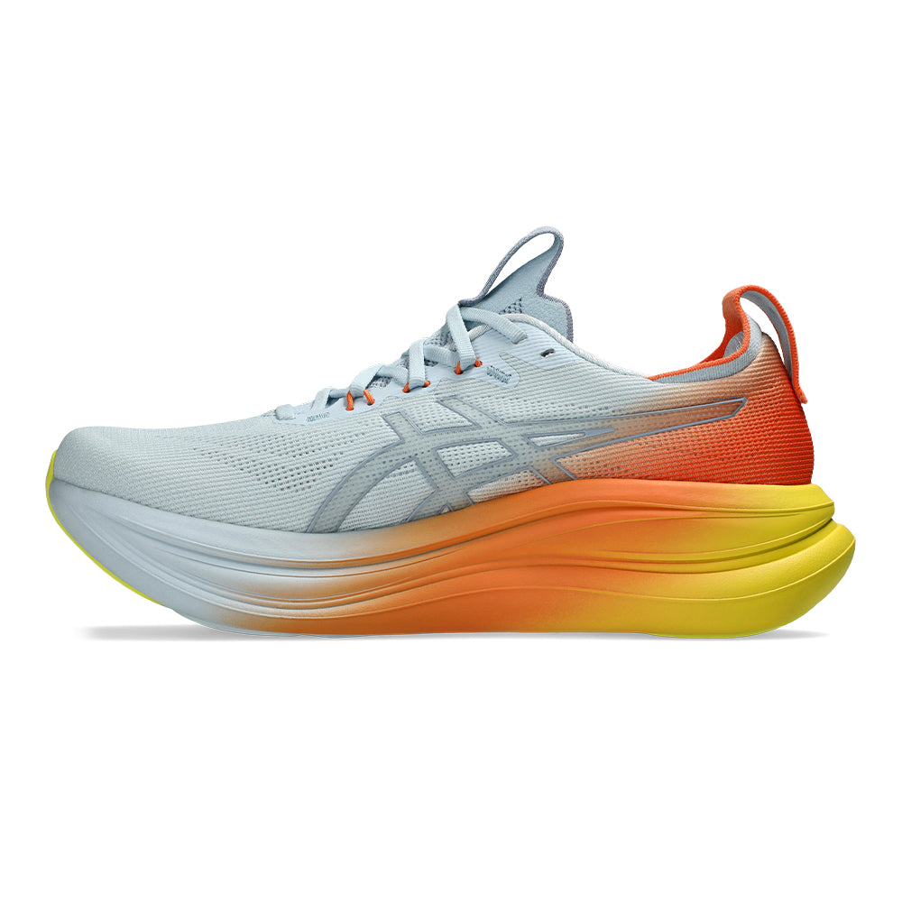 Asics Men's Gel-Nimbus 28 Sunny Sizzle - BlackToe Running
