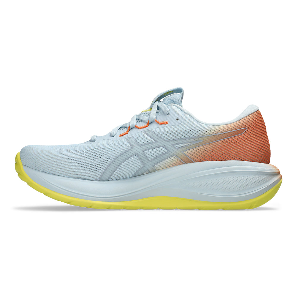 Asics Men's Gel-Cumulus 28 Sunny Sizzle - BlackToe Running#colour_sky-sun-peach