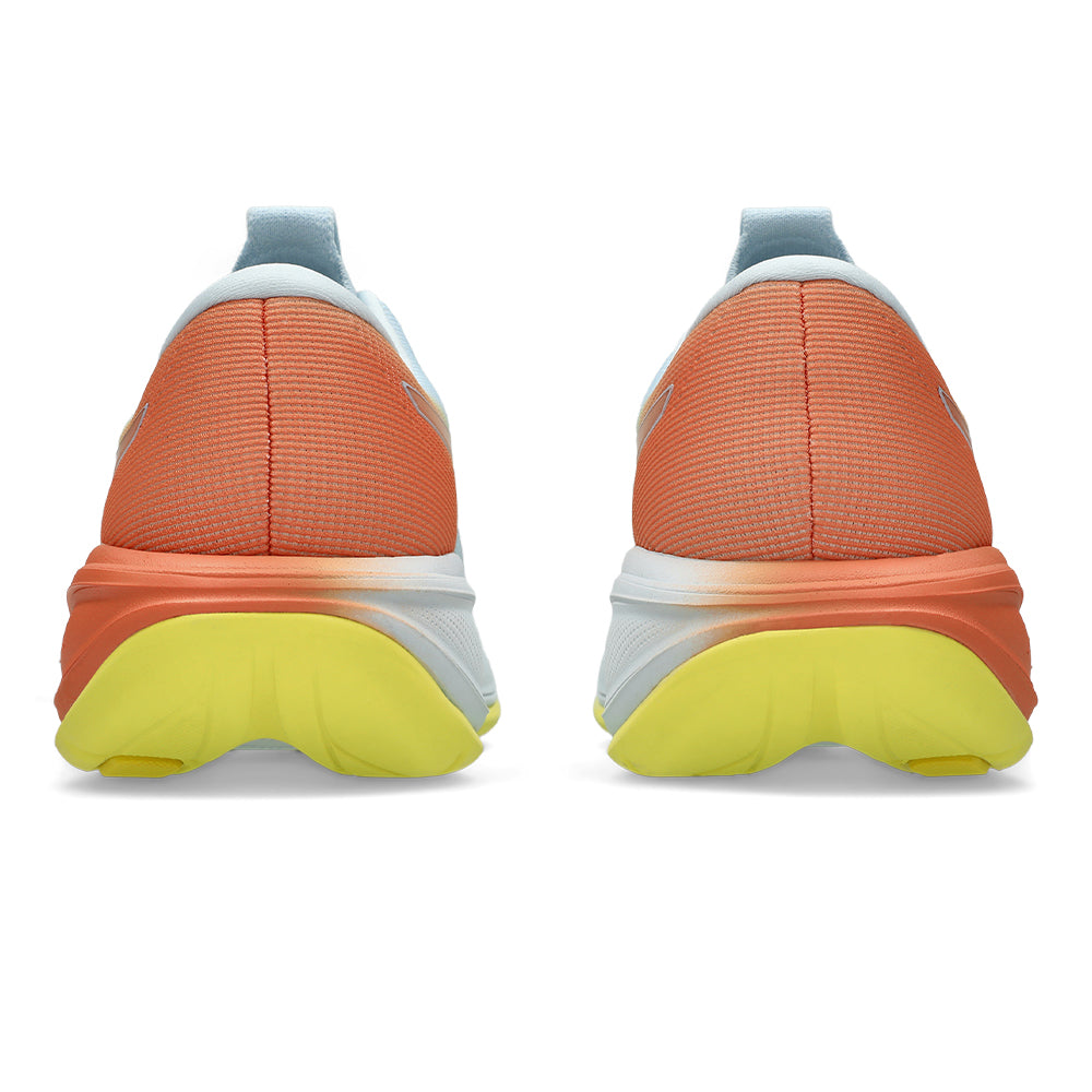 Asics Men's Gel-Cumulus 28 Sunny Sizzle - BlackToe Running#colour_sky-sun-peach