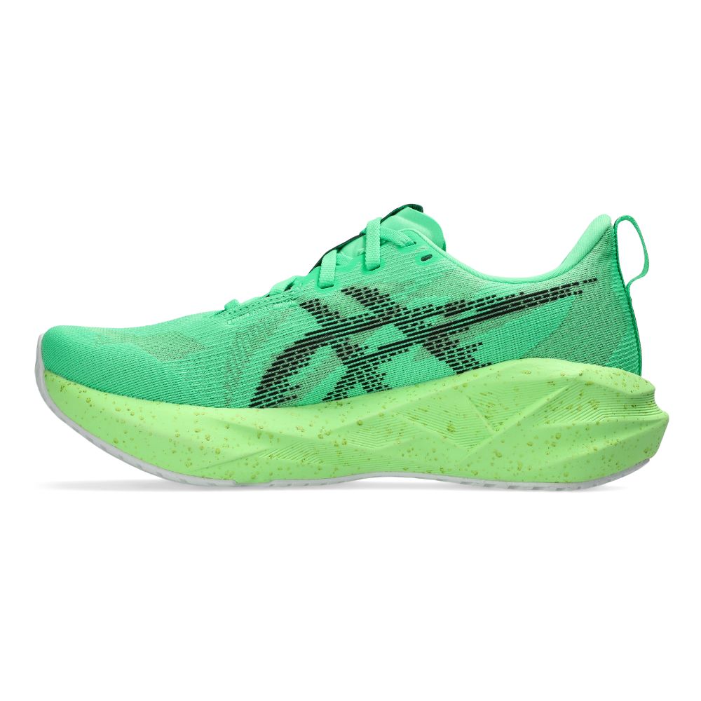 Asics Men's Novablast 5 - Ekiden - BlackToe Running#colour_vital-green-black