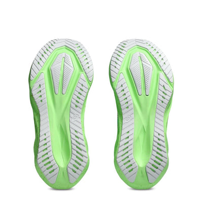 Asics Men's Novablast 5 - Ekiden - BlackToe Running#colour_vital-green-black