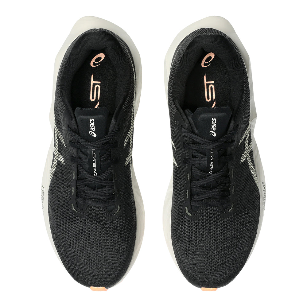 Asics Men's Novablast 6 - BlackToe Running#colour_black-khaki