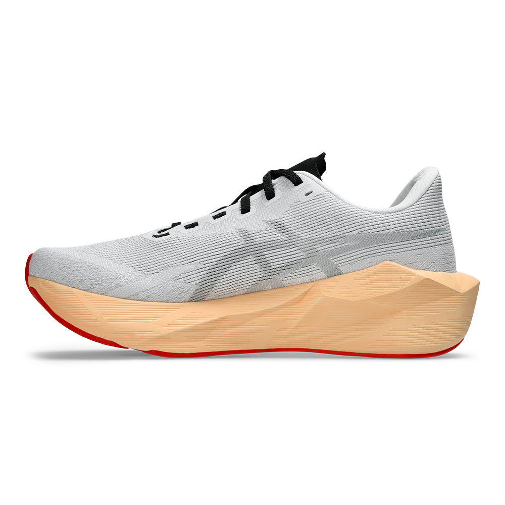 Asics Men's Novablast 6 - BlackToe Running#colour_white-orange-glow