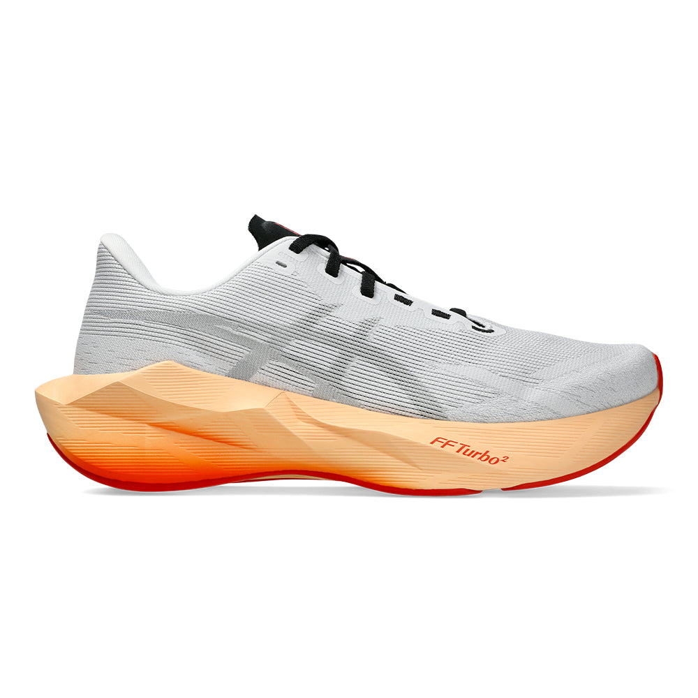 Asics Men's Novablast 6 - BlackToe Running#colour_white-orange-glow