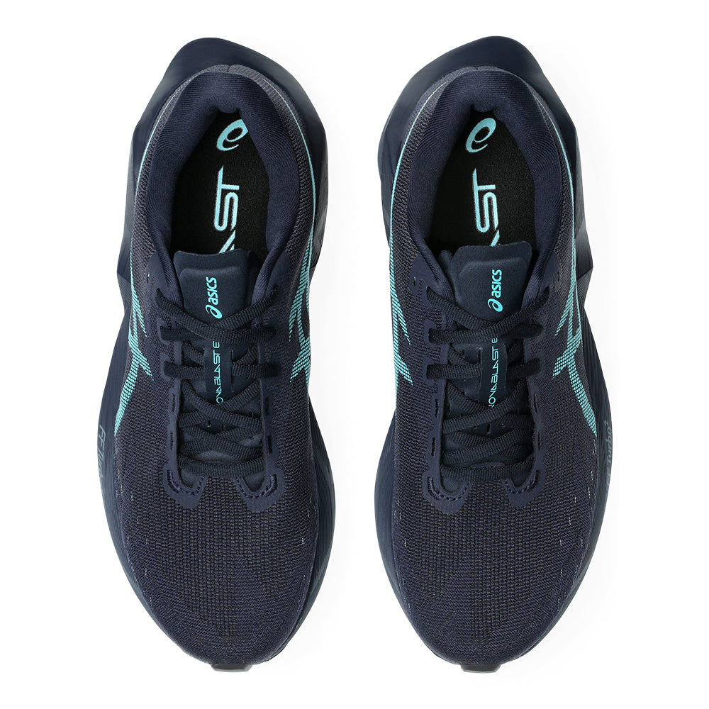 Asics Men's Novablast 6 - BlackToe Running#colour_midnight-energy-aqua