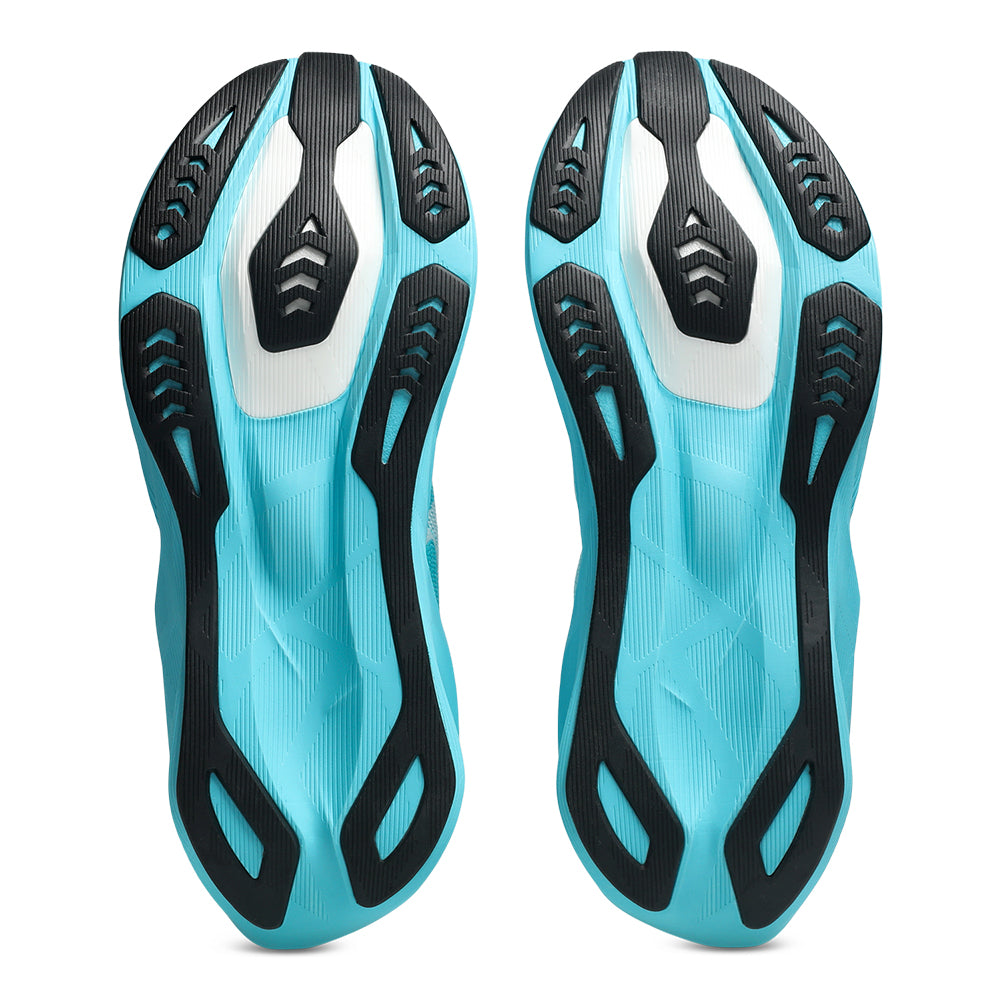 Asics Men's Novablast 6 - BlackToe Running#colour_energy-aqua-white