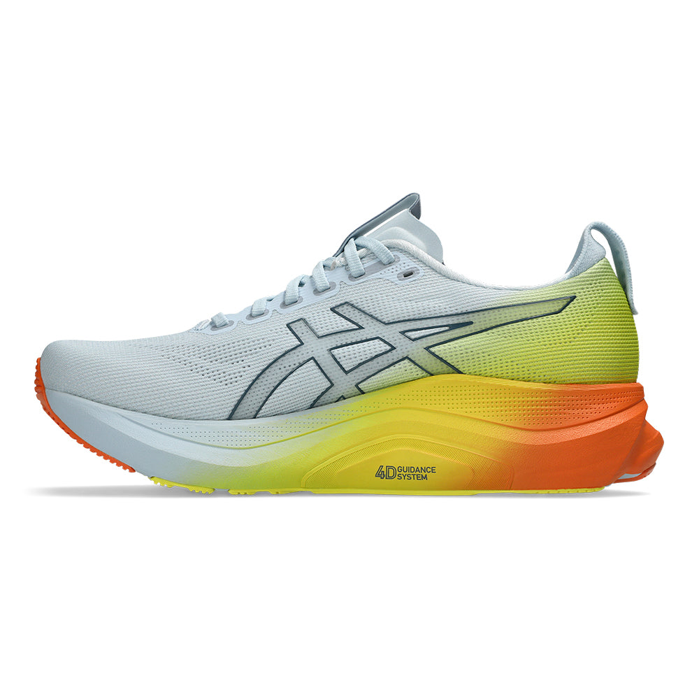 Asics Men's Gel-Kayano 32 Sunny Sizzle - BlackToe Running#sky-lemon-spark