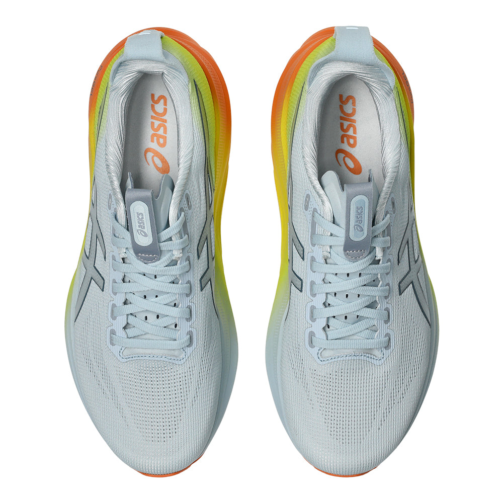 Asics Men's Gel-Kayano 32 Sunny Sizzle - BlackToe Running#sky-lemon-spark