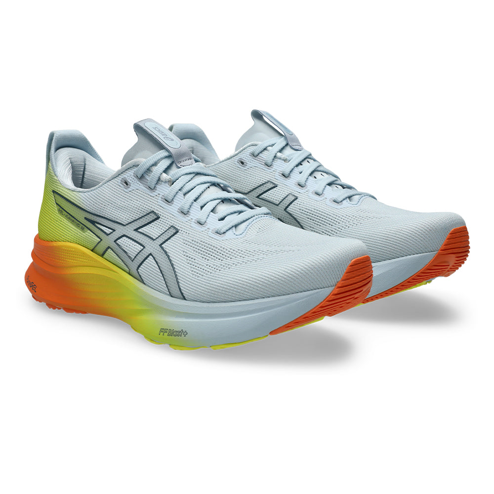 Asics Men's Gel-Kayano 32 Sunny Sizzle - BlackToe Running#sky-lemon-spark