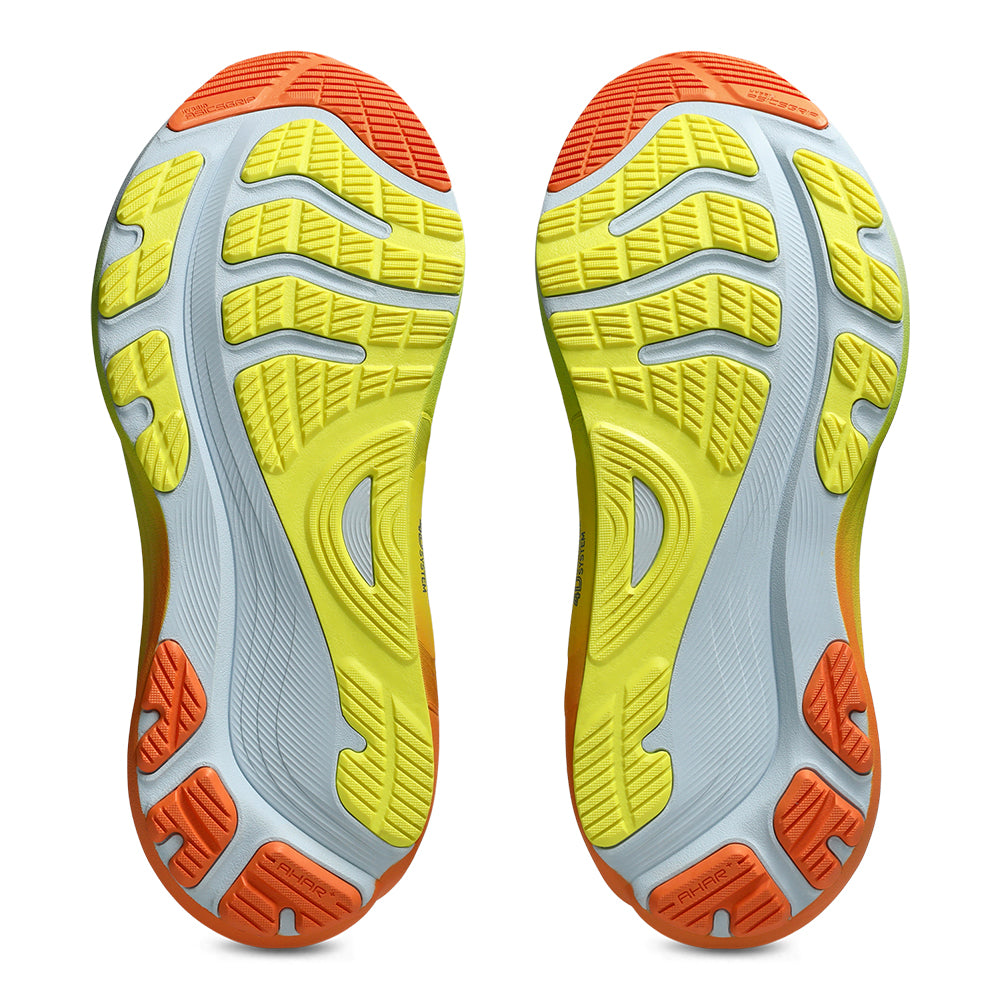 Asics Men's Gel-Kayano 32 Sunny Sizzle - BlackToe Running#sky-lemon-spark