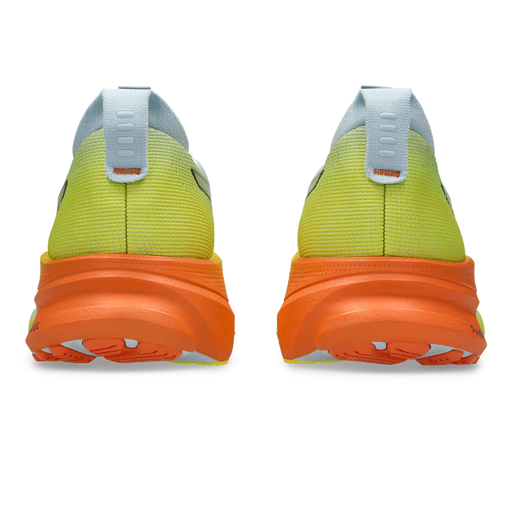 Asics Men's Gel-Kayano 32 Sunny Sizzle - BlackToe Running#sky-lemon-spark