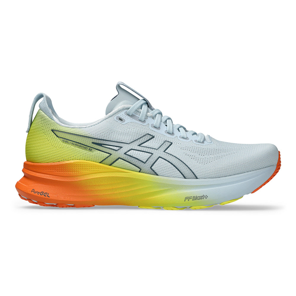 Asics Men's Gel-Kayano 32 Sunny Sizzle - BlackToe Running