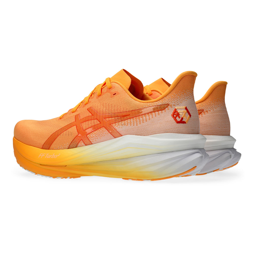 Asics Men's Sonicblast 2 Tenka - BlackToe Running#colour_stadium-orange-white