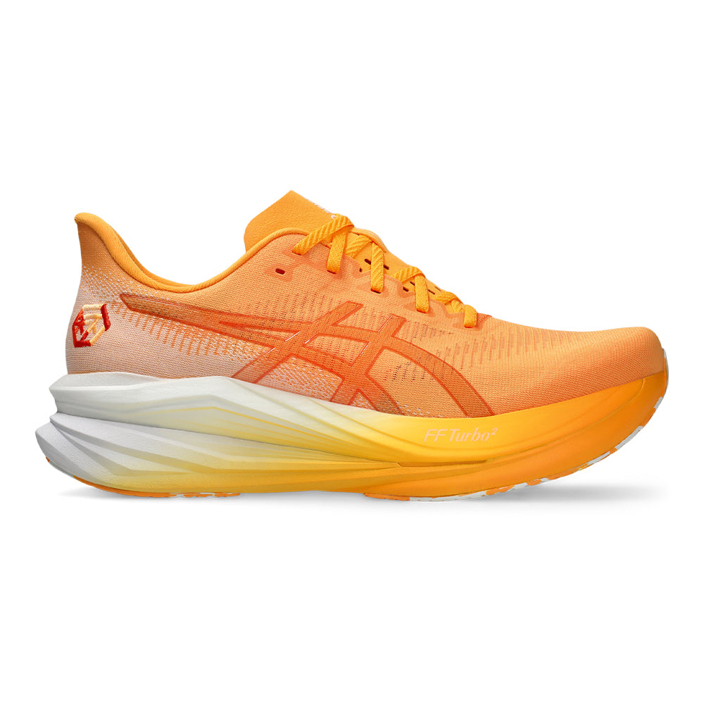 Asics Men's Sonicblast 2 Tenka - BlackToe Running#colour_stadium-orange-white
