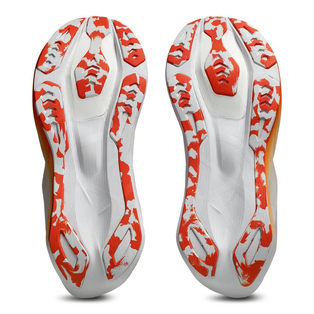 Asics Men's Novablast 6 Tenka - BlackToe Running#colour_energy-orange-white