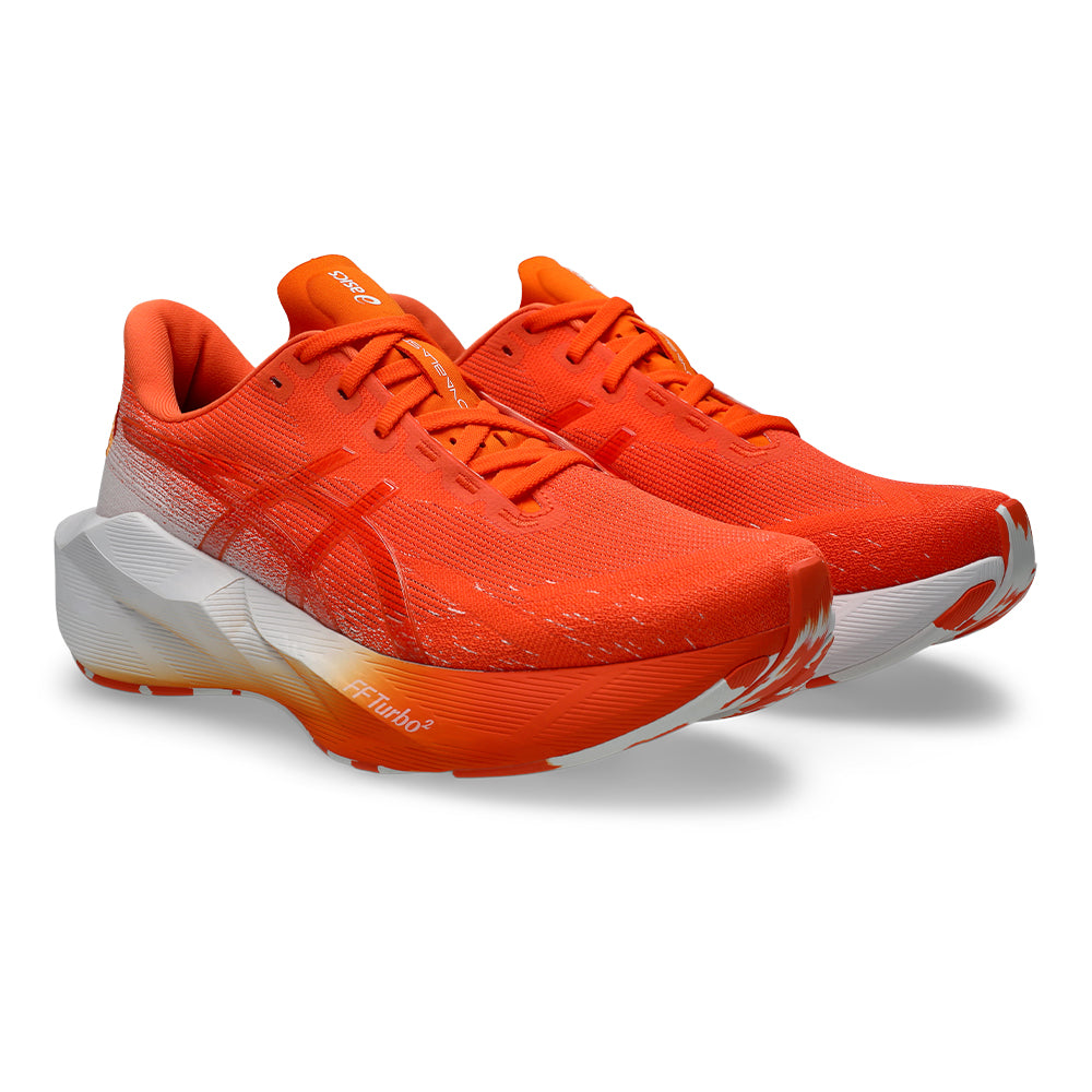Asics Men's Novablast 6 Tenka - BlackToe Running#colour_energy-orange-white