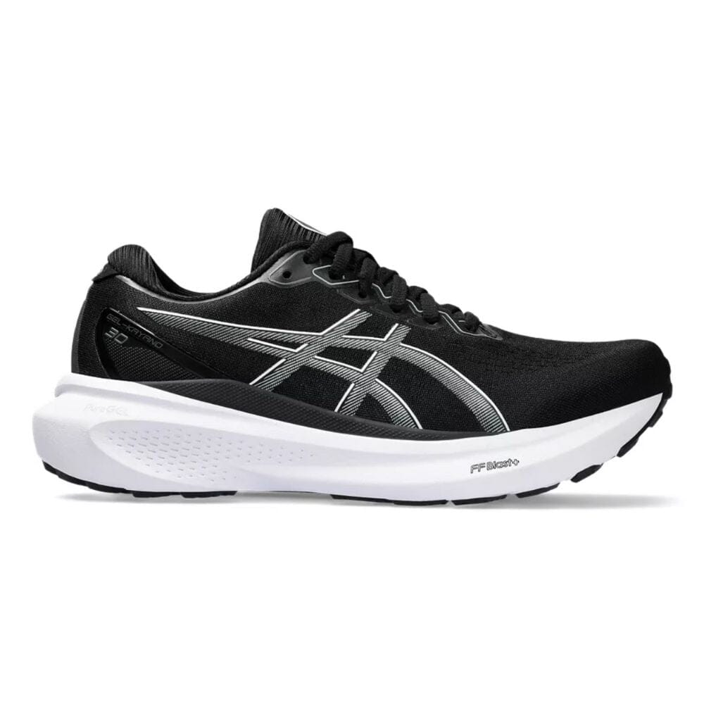 Asics Women's Gel-Kayano 30 Women's Shoes - BlackToe Running