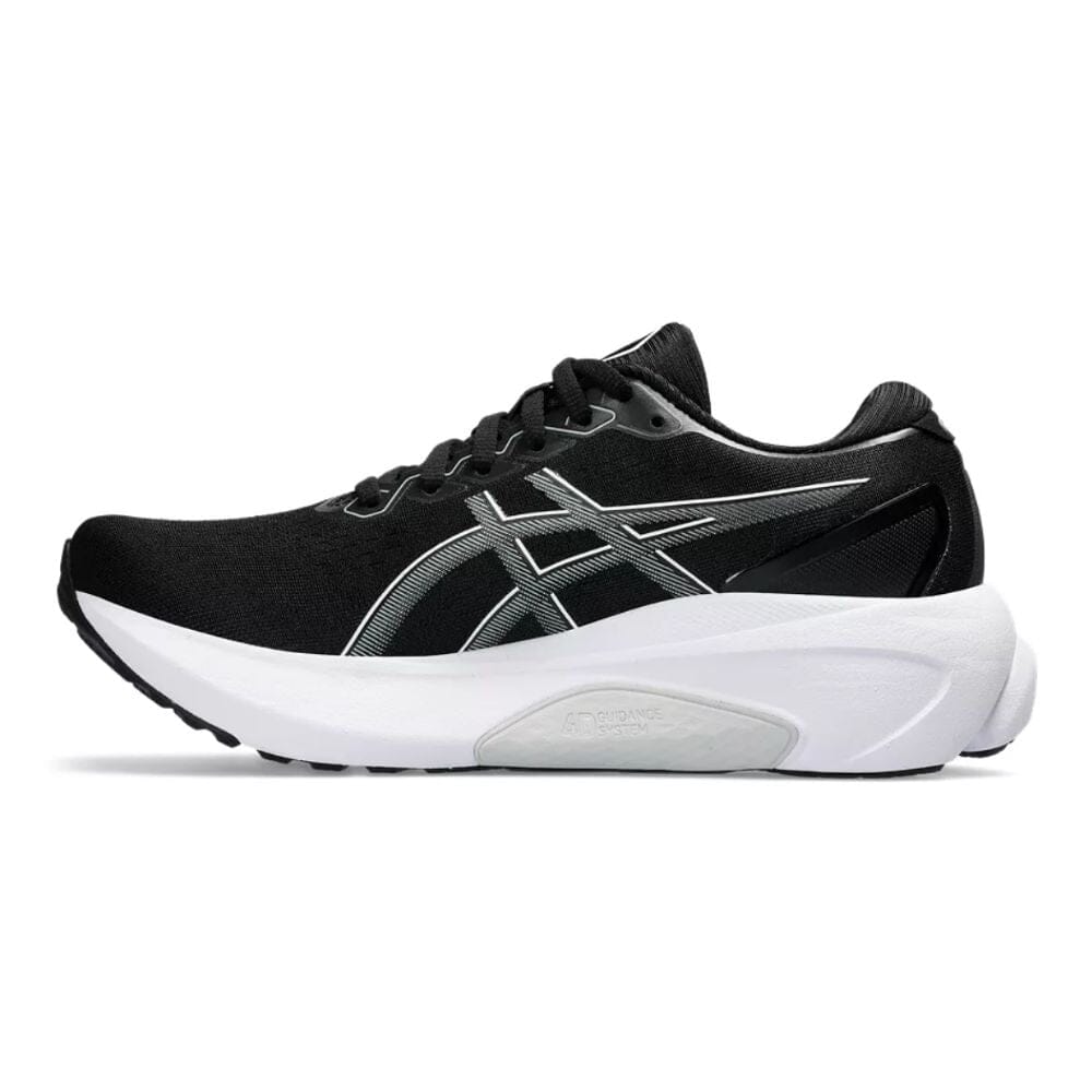 Asics Women's Gel-Kayano 30 Women's Shoes - BlackToe Running