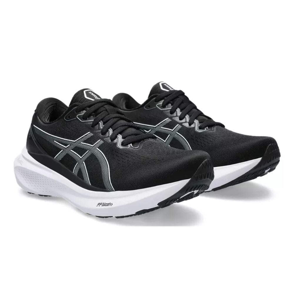 Asics Women's Gel-Kayano 30 Women's Shoes - BlackToe Running