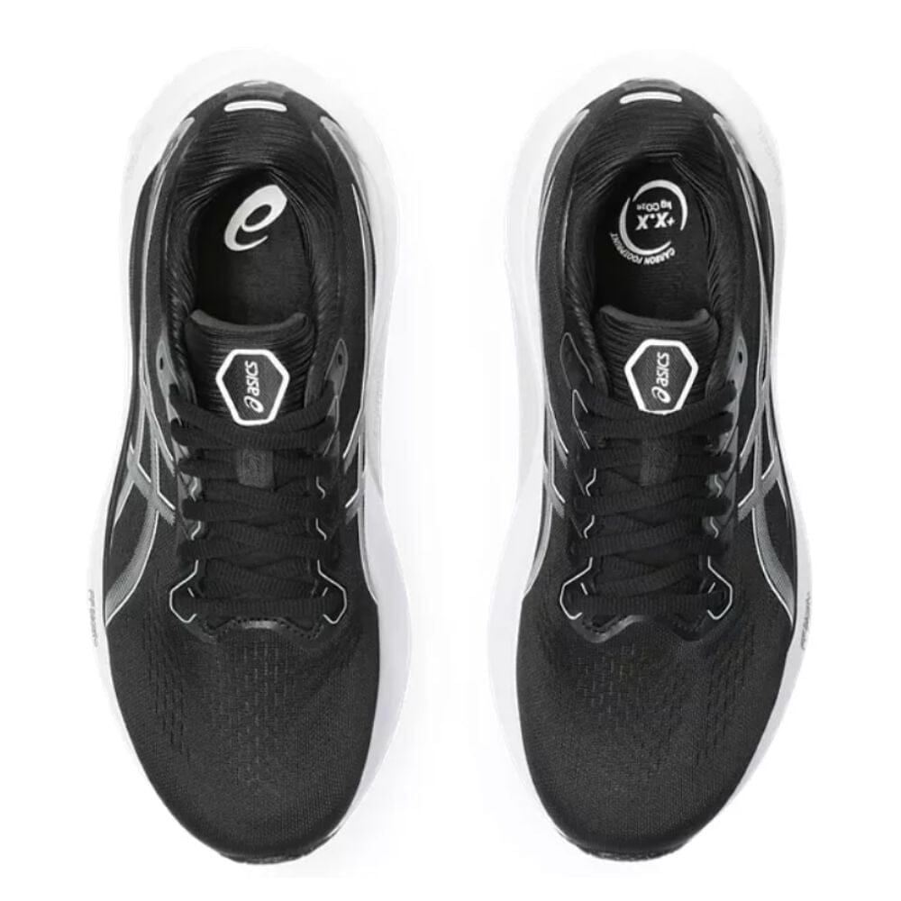 Asics Women's Gel-Kayano 30 Women's Shoes - BlackToe Running#colour_black-sheet-rock