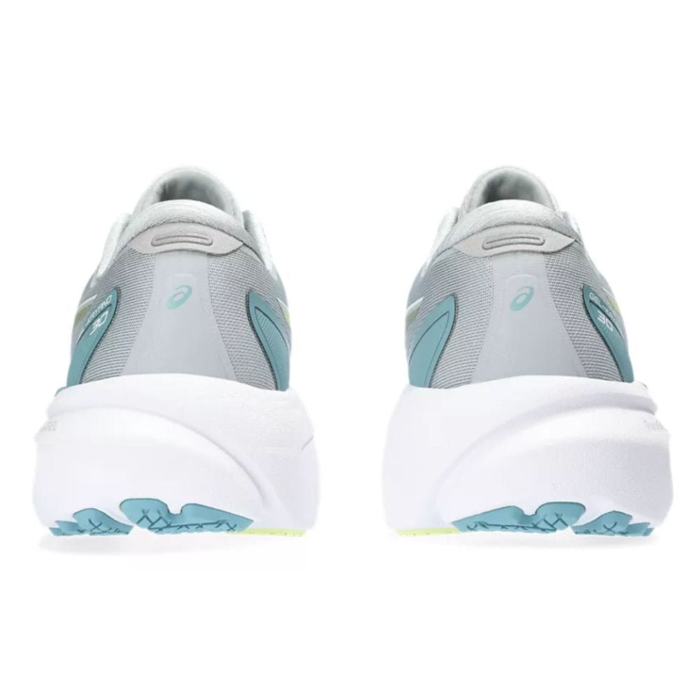 Asics Women's Gel-Kayano 30 Women's Shoes - BlackToe Running#colour_piedmont-grey-gris-blue